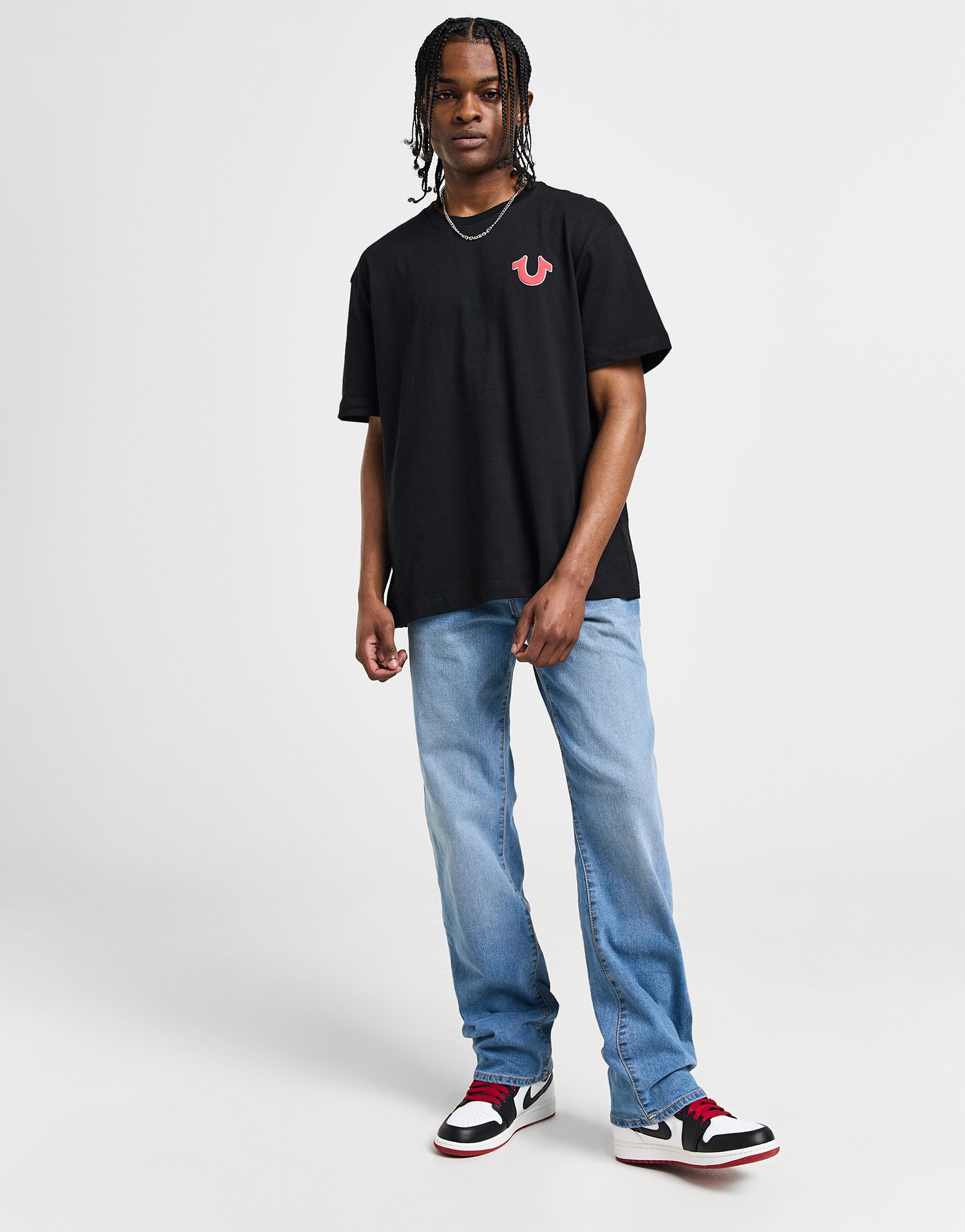 True Religion T-shirt Buddha Homme