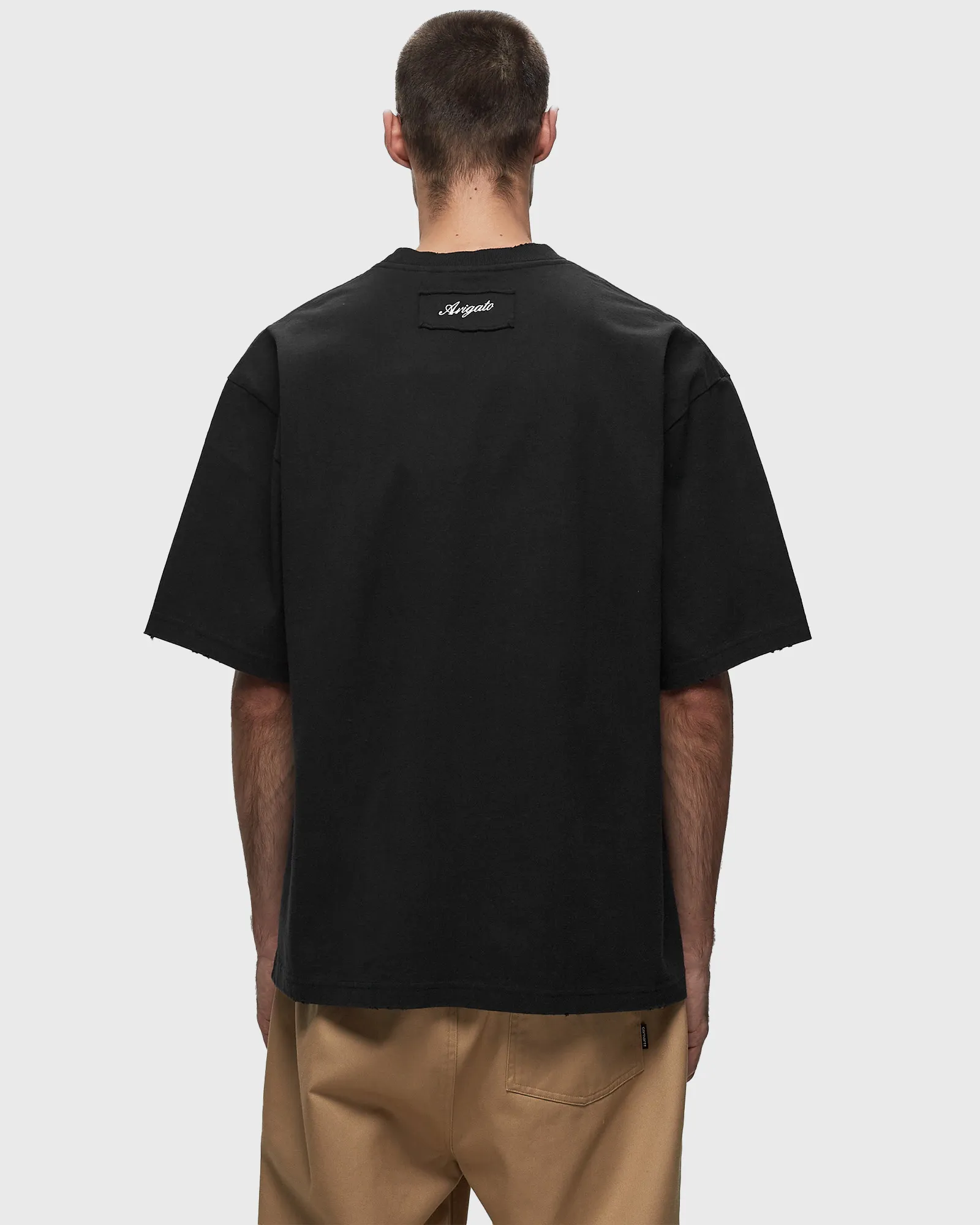 Axel Arigato Series Distressed Tee