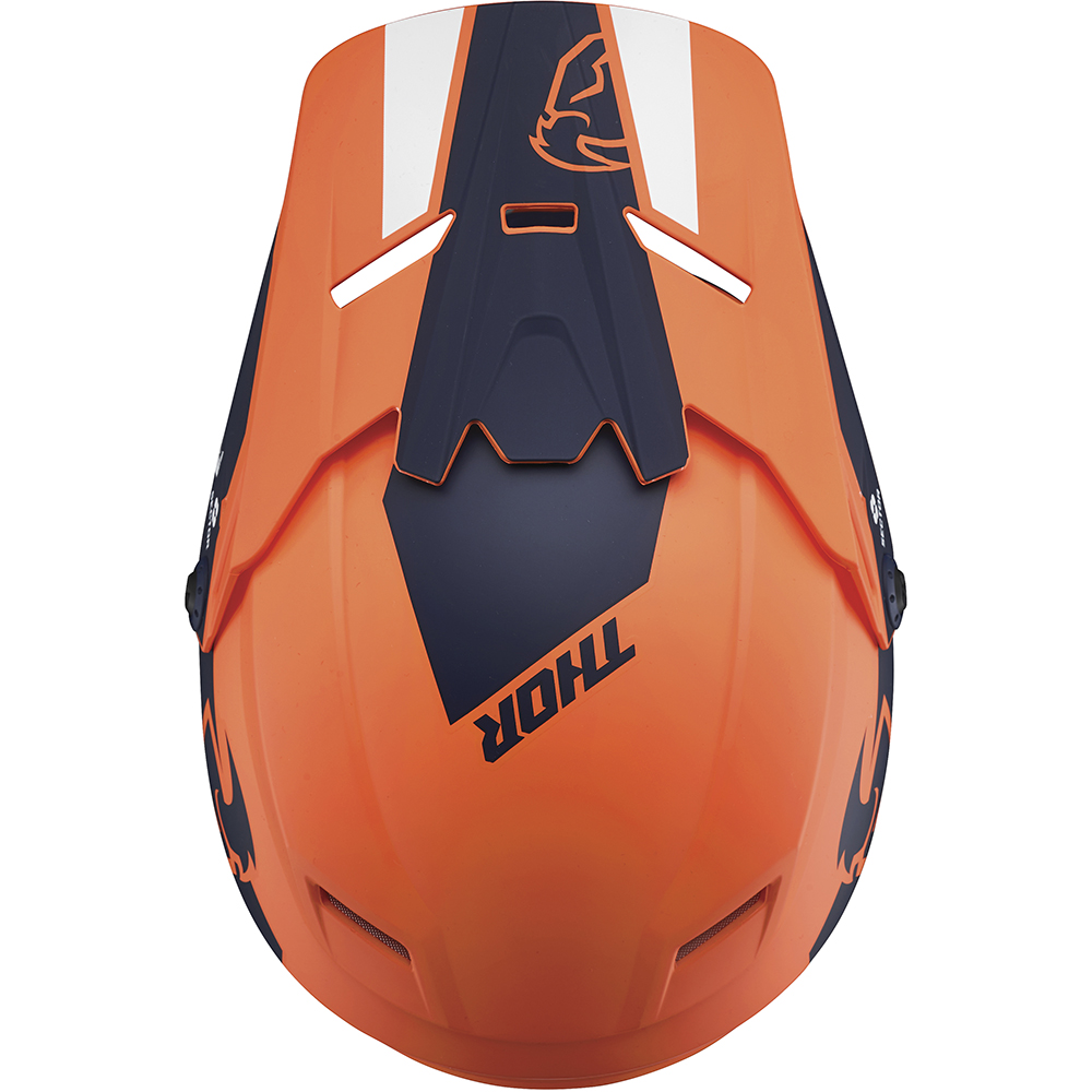 Thor Motocross - Casque enfant Sector Mips® Split Orange / Navy