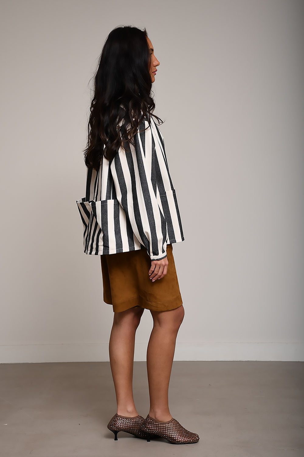 Livi striped jacket
