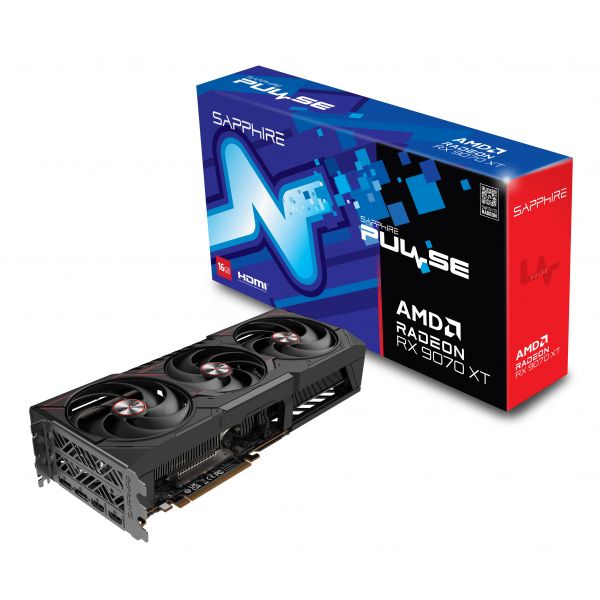 Sapphire Radeon RX 9070 XT PULSE 16GB GDDR6