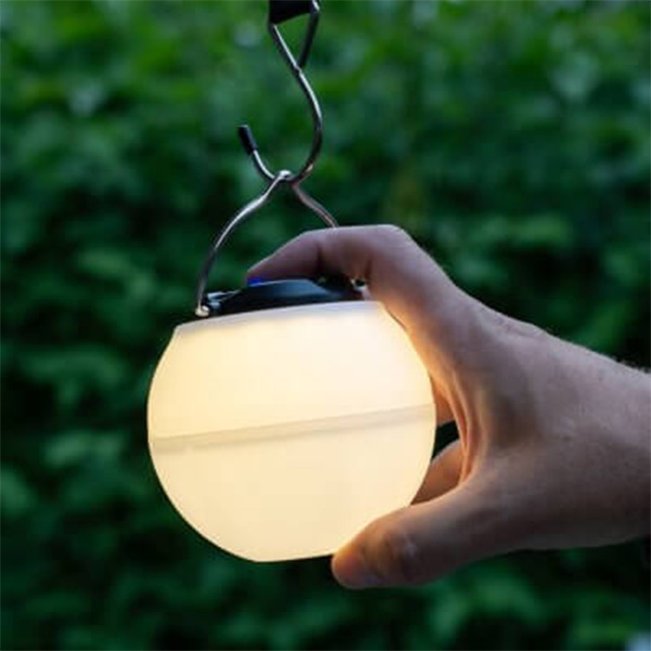 Globe lumineux CampGlow