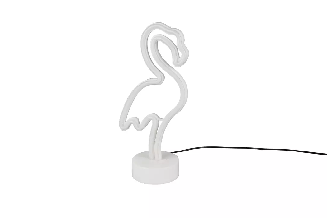 LED-Tischleuchte Flamingo
