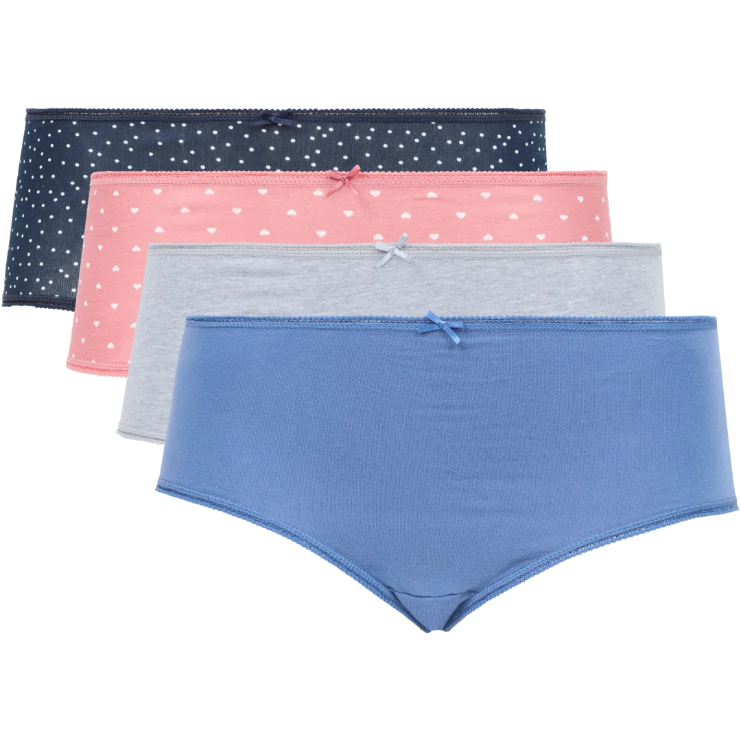 Tailleslips Maten S - XL | 4 stuks | diverse varianten