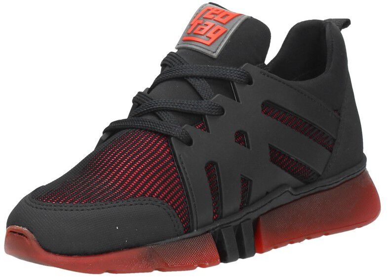 Red Rag Sneakers Laag rood