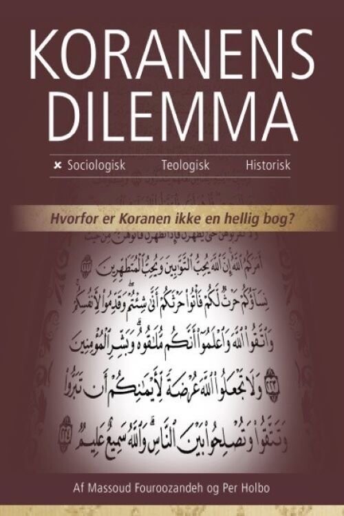 Koranens Dilemma - Sociologisk - Massoud Fouroozandeh - Bog