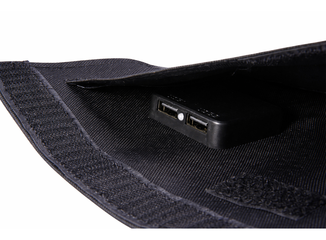 Technaxx TX-207 met 2x USB-A 21W draagbaar zonnepaneel
