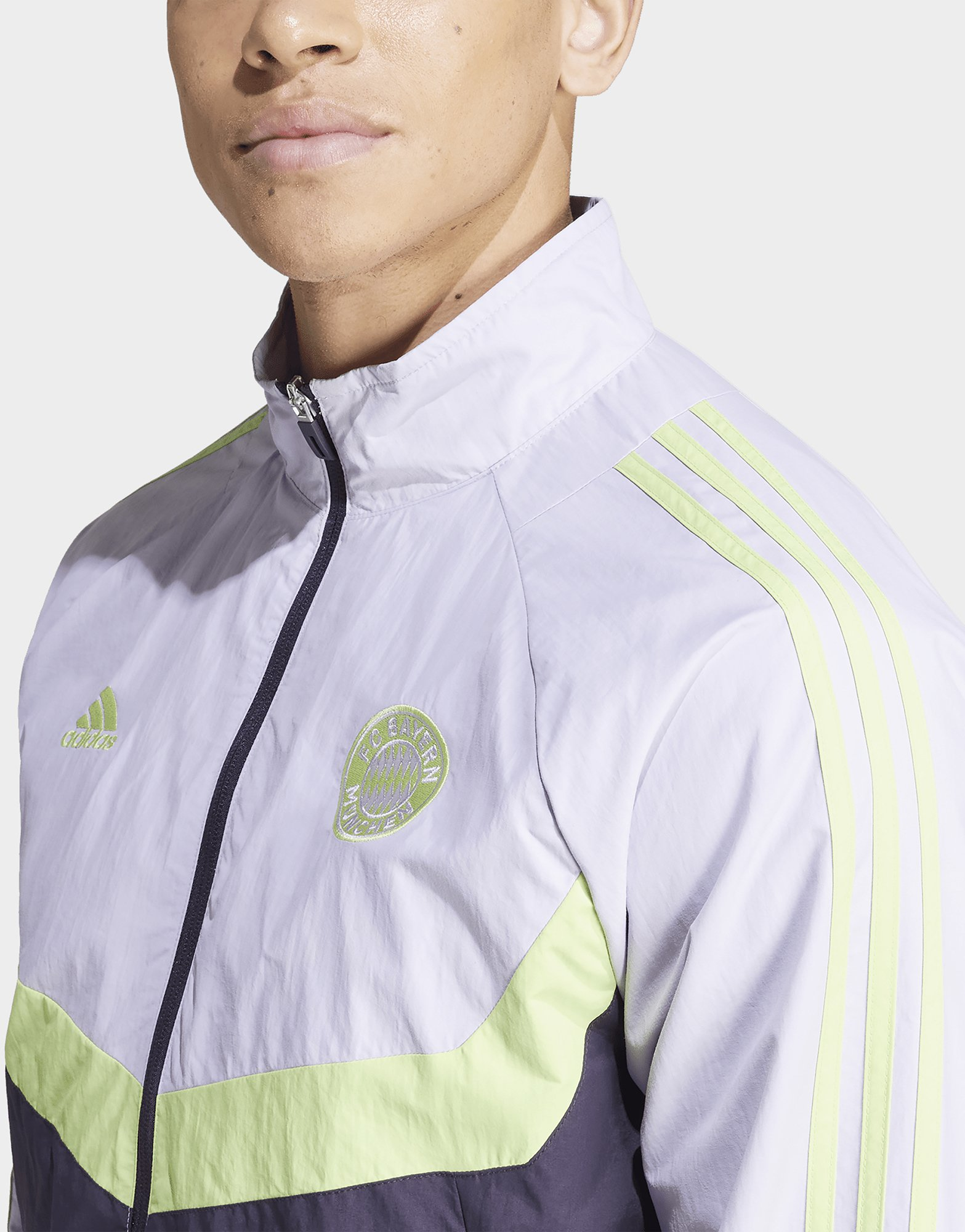 adidas Veste de survêtement toile FC Bayern