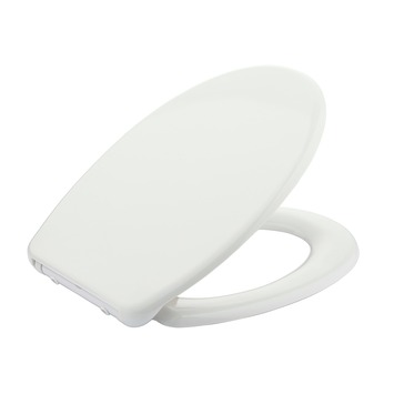 WC bril Riga Wit Kunststof met Softclose