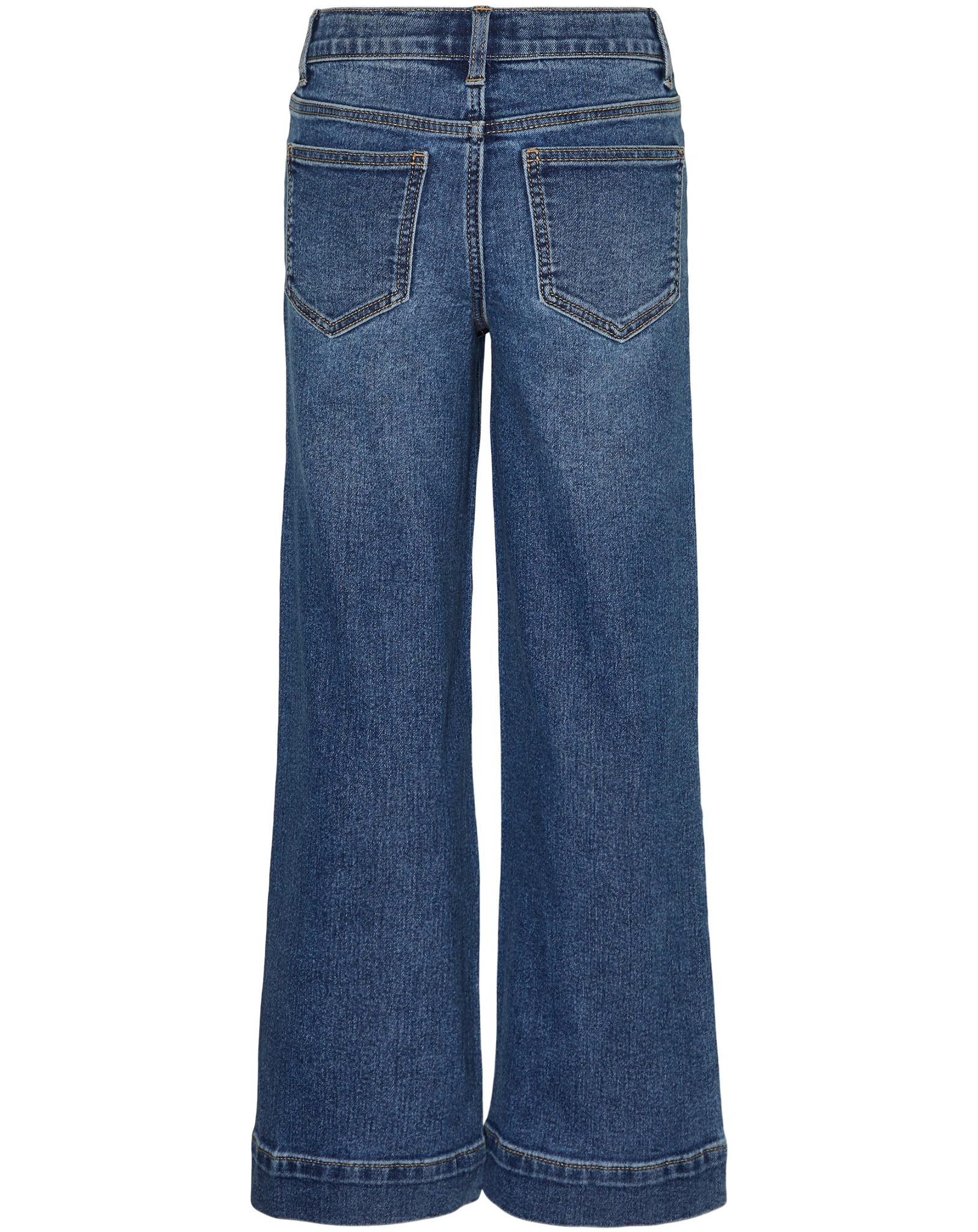 Jeanshose VMDAISY WIDE LEG in medium blue