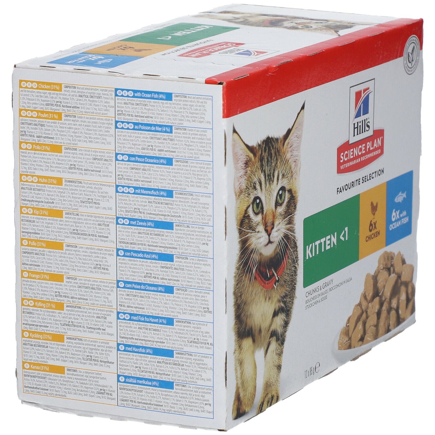 Hill's SCIENCE PLAN KITTENFUTTER