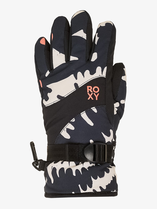 Roxy Jetty Girl Gants techniques ski/snowboard Noir Fille