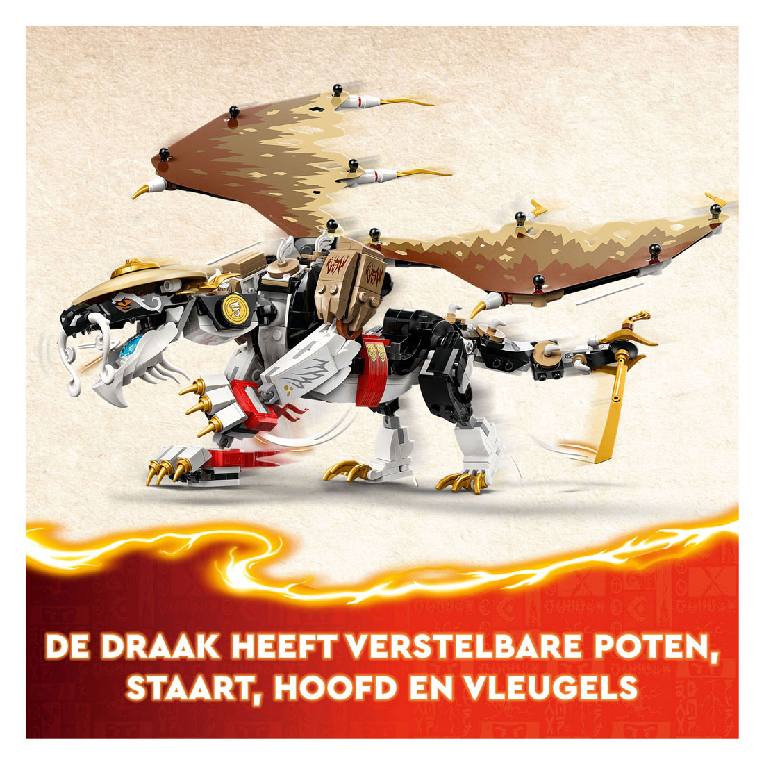 LEGO Ninjago 71809 Egalt de Meesterdraak