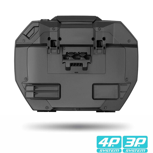 Shad - Valise latérale SH38X Noir / Aluminium