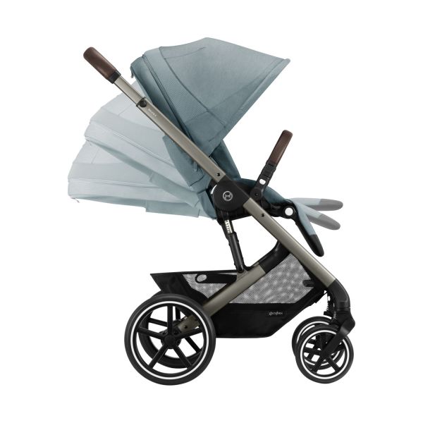 Cybex Balios S Lux Kinderwagen Taupe - Mid Blue