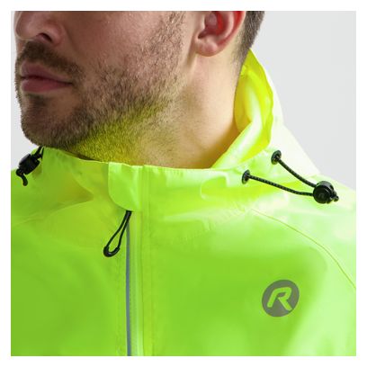 Veste de pluie - Femme et Homme - Jaune - Rogelli Commuter Core