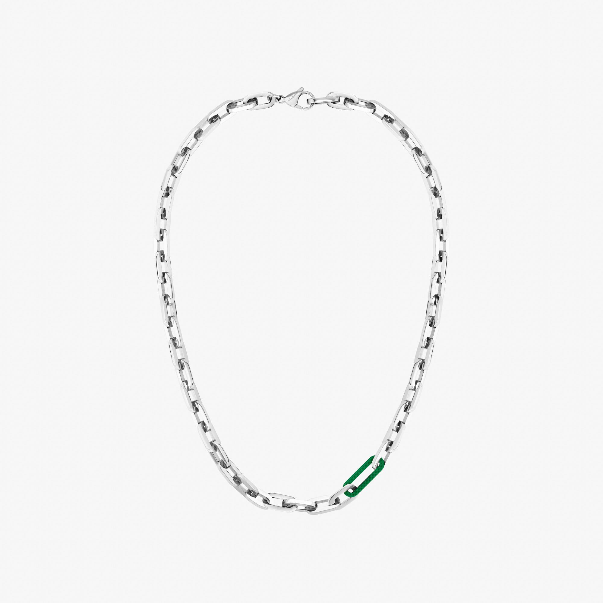 Collier Ensemble unisexe Lacoste Bijoux - Gris - Lacoste - Unisex