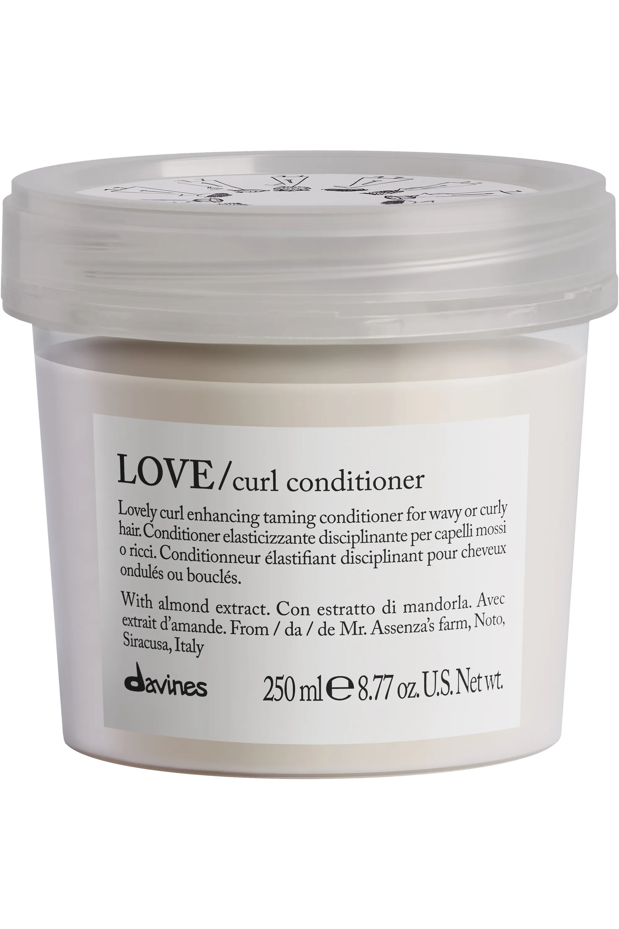 Davines Après-shampoing cheveux bouclés Love Curl-250 ml