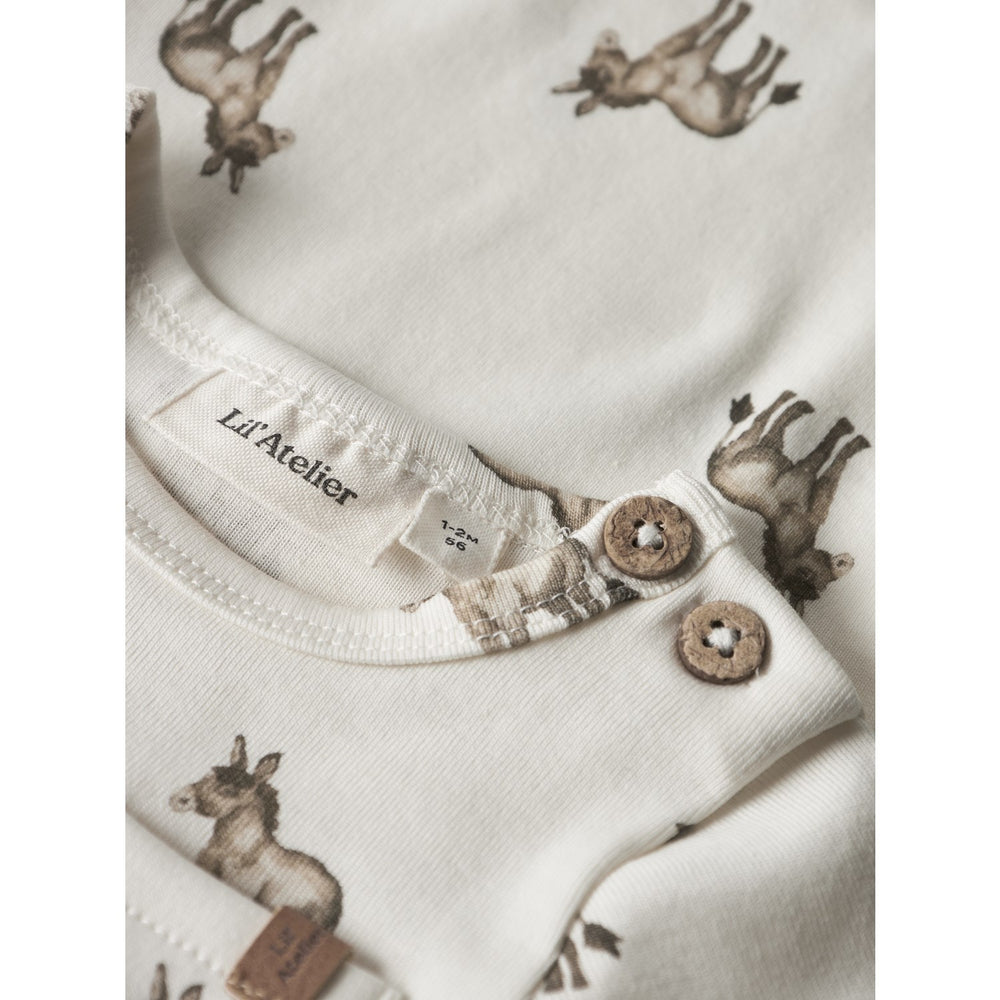 Køb Lil'Atelier Coconut Milk Donky Nbmlayo Sev Ls Slim Body Lil