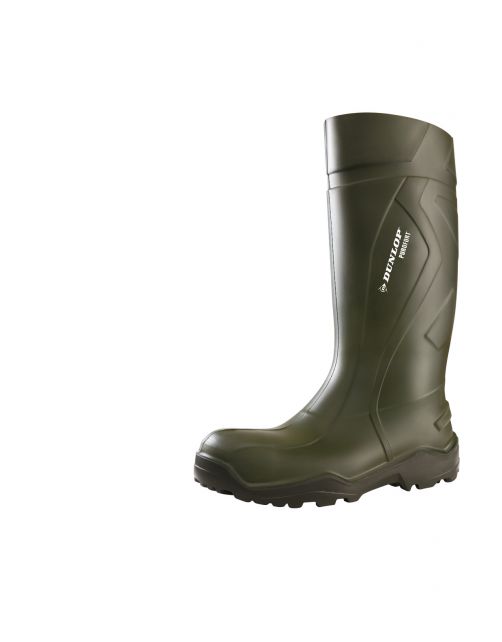 Dunlop Veiligheidslaars S5 Purofort Plus Groen - Werkschoenen