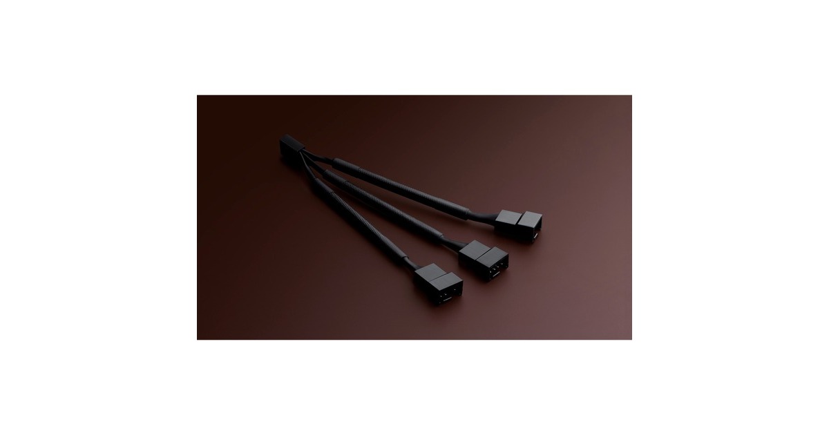 NoctuaNA-SC1 Sx2 splitterkabel   (Zwart)