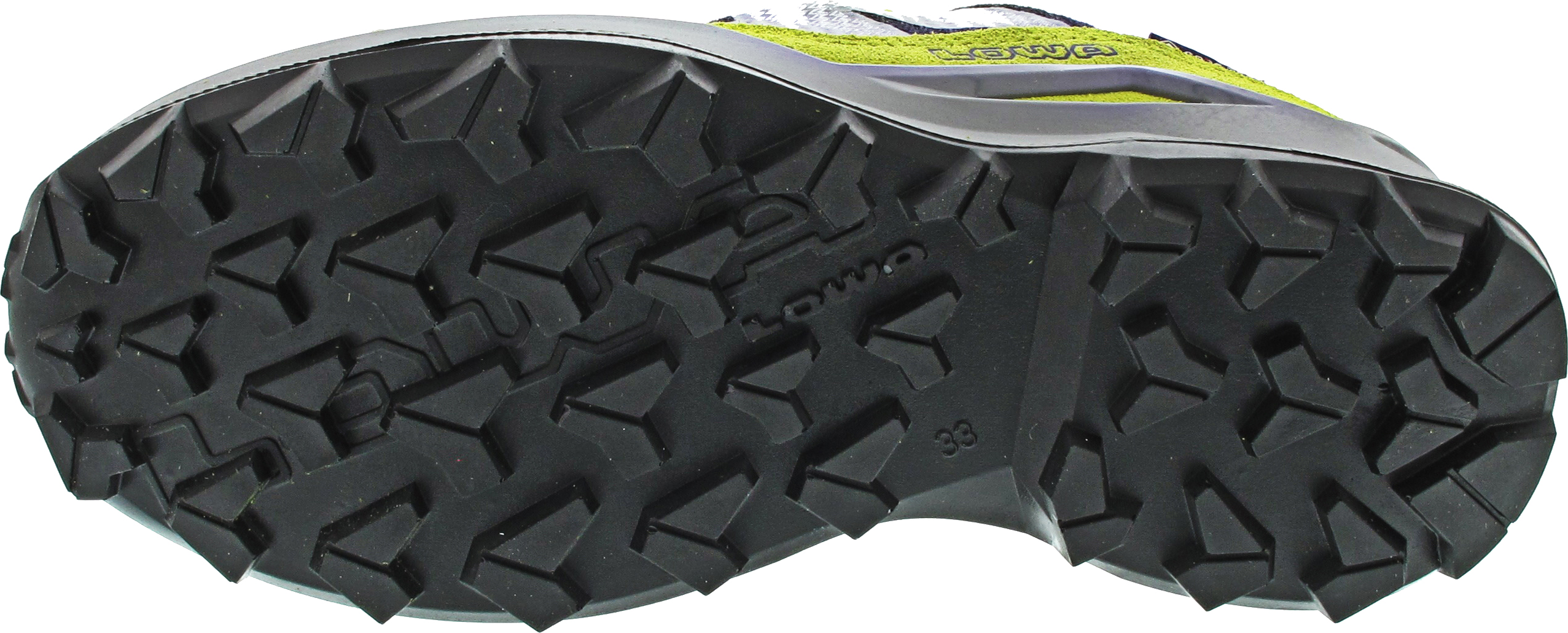 Lowa Maddox Pro GTX Lo Jr Wanderschuh GTX gelb kombi