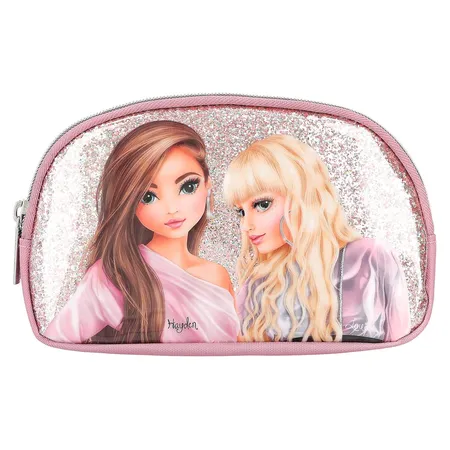 Depesche TOPModel Kosmetiktasche GLITTER QUEEN