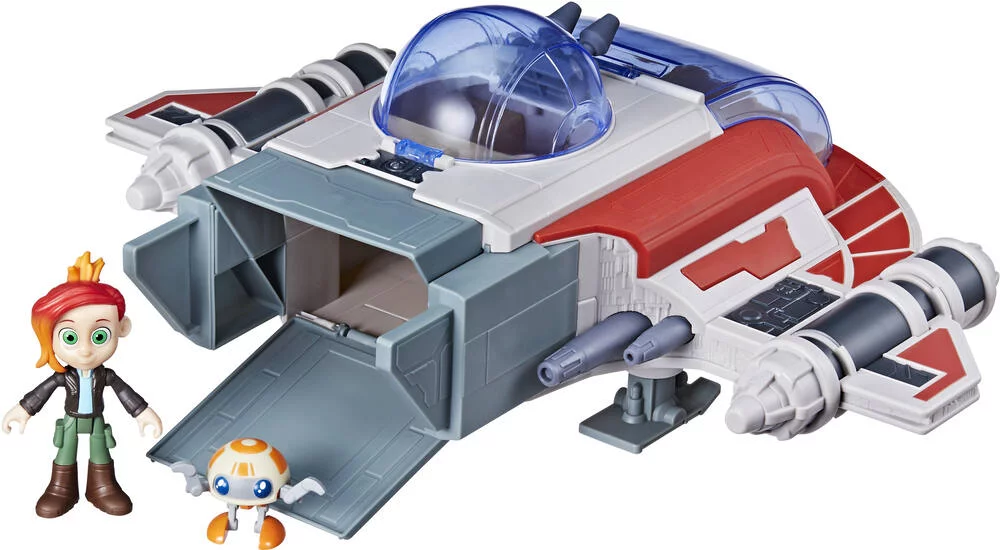 STAR WARS - YOUNG JEDI VEHICULE ET FIGURINE