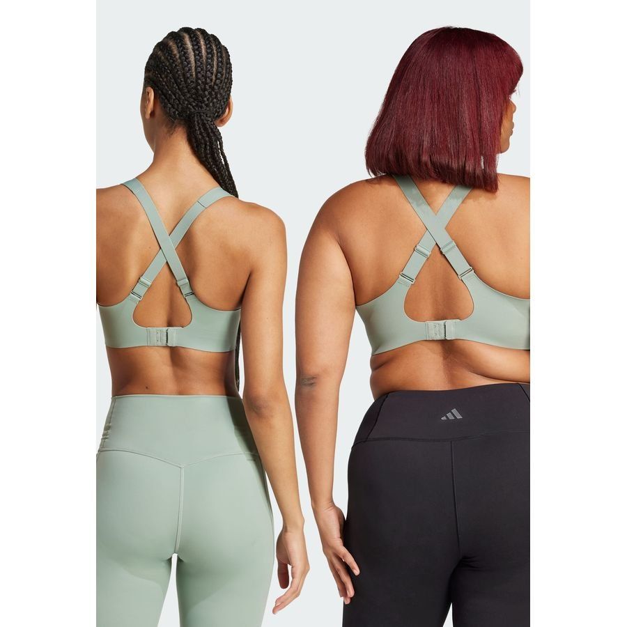Adidas Brassière de training TLRD Impact Luxe Maintien fort