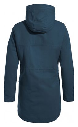 Parka Vaude Manukau II Bleu Femme