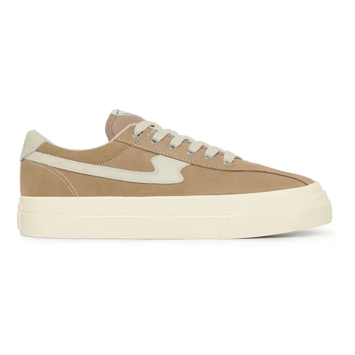 Stepney Workers Club Baskets Dellow S-Strike Suede | Beige