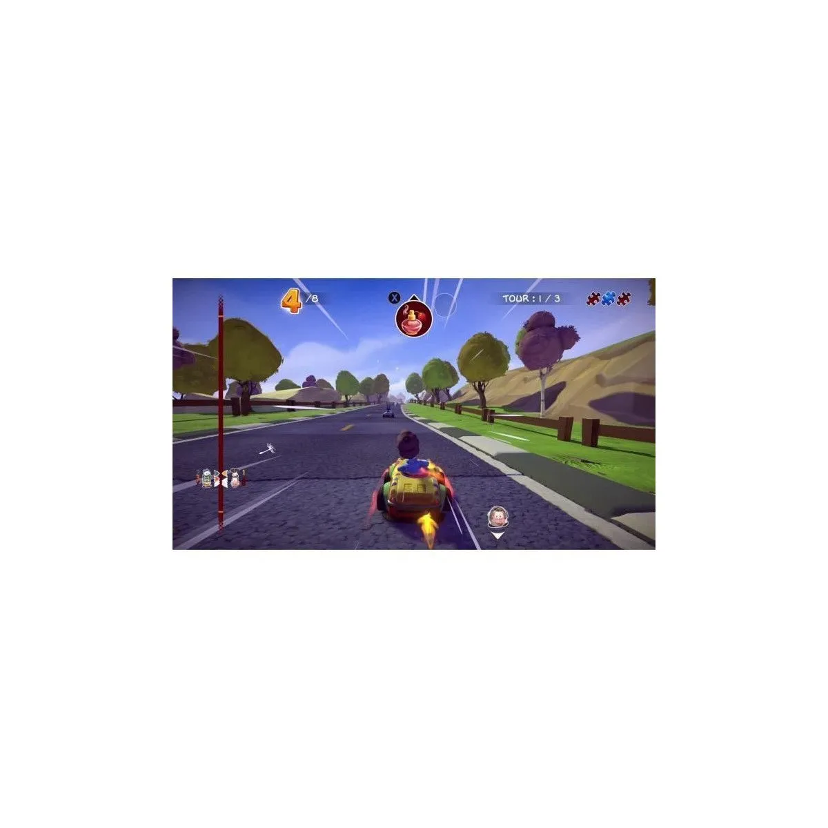Just For Games Garfield Kart Furious Racing - PS4