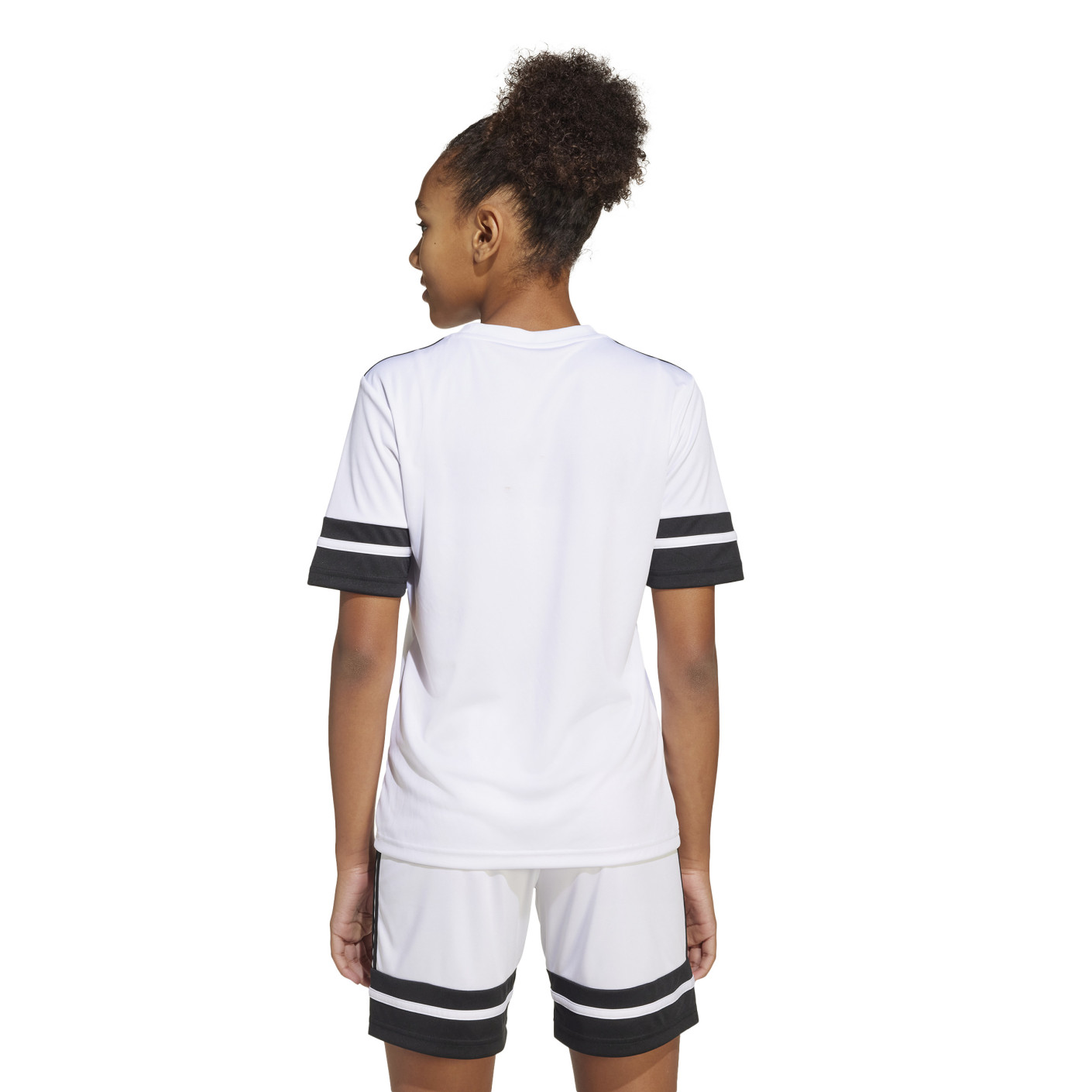 Adidas Squadra 25 Voetbalshirt Kids Wit Zwart