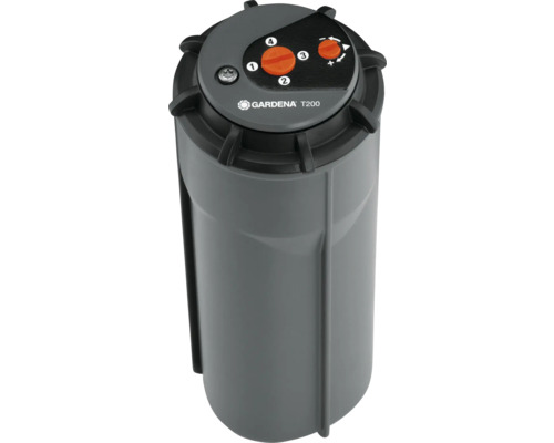 GARDENA T 200 turbine verzonken sproeier (werpbereik 5-8 m)