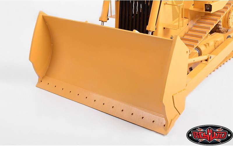 Bulldozer DXR2 Hydraulic Earth Dozer ARTR, 1:14<br>Voll funktionsfähiger Bulldozer im Massstab 1:14 mit Hydraulik