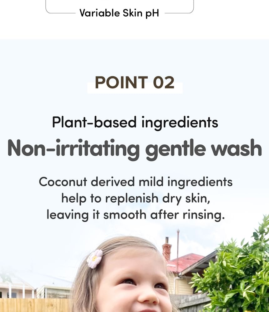 Formal Bee - Kids Derma Barrier Ato Wash