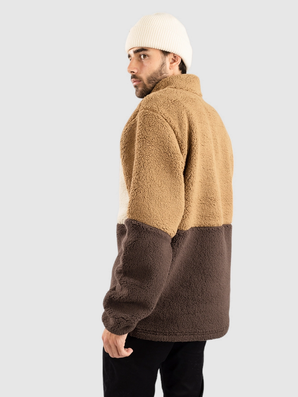 Columbia Mountainside Heavyweight Fleece Jacket delta/ cordova/ anct fosl