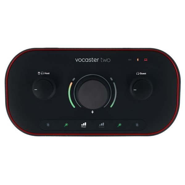 Focusrite Vocaster Two