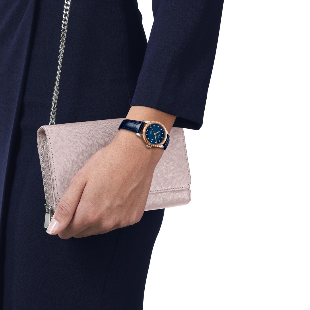 Tissot Le Locle Automatic Diamond / 18 Karat Roségold