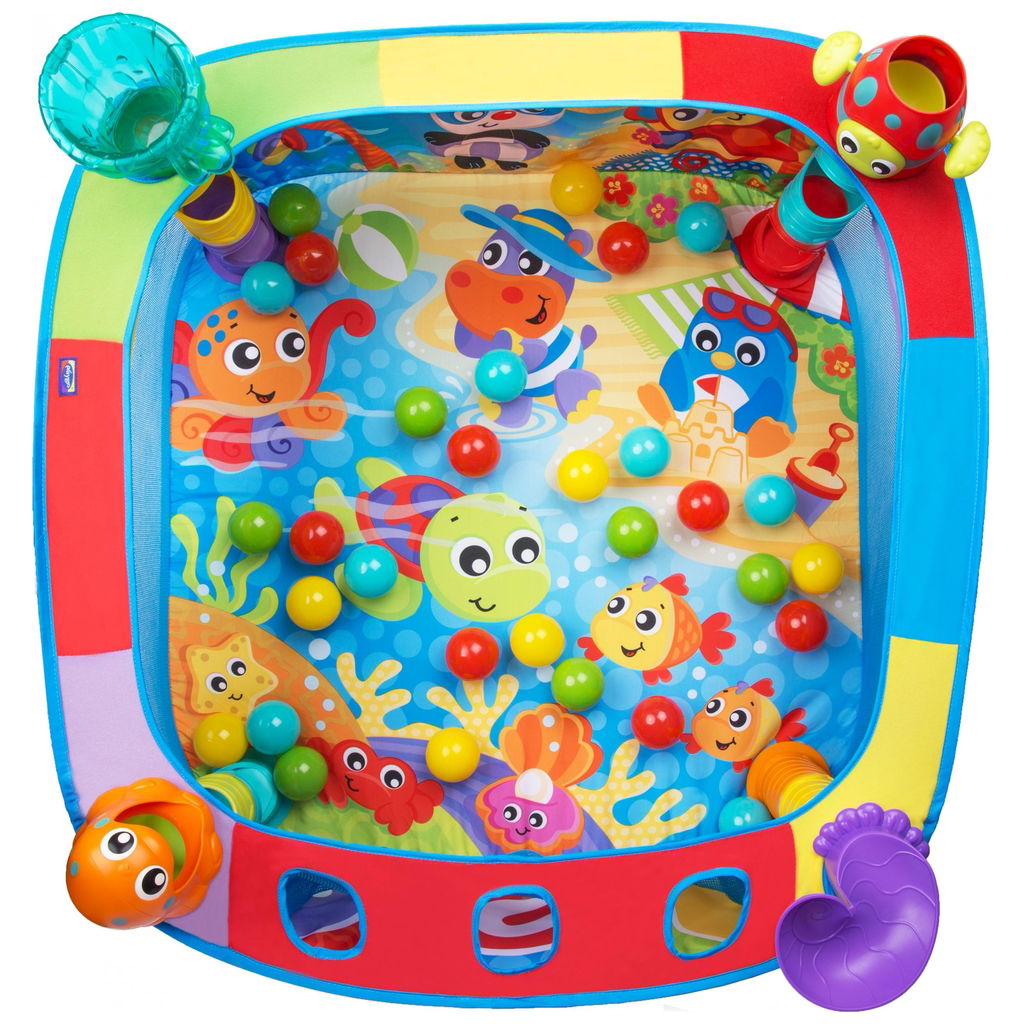 PlaygroPlaygro   Pop Up Baby Bällebad
