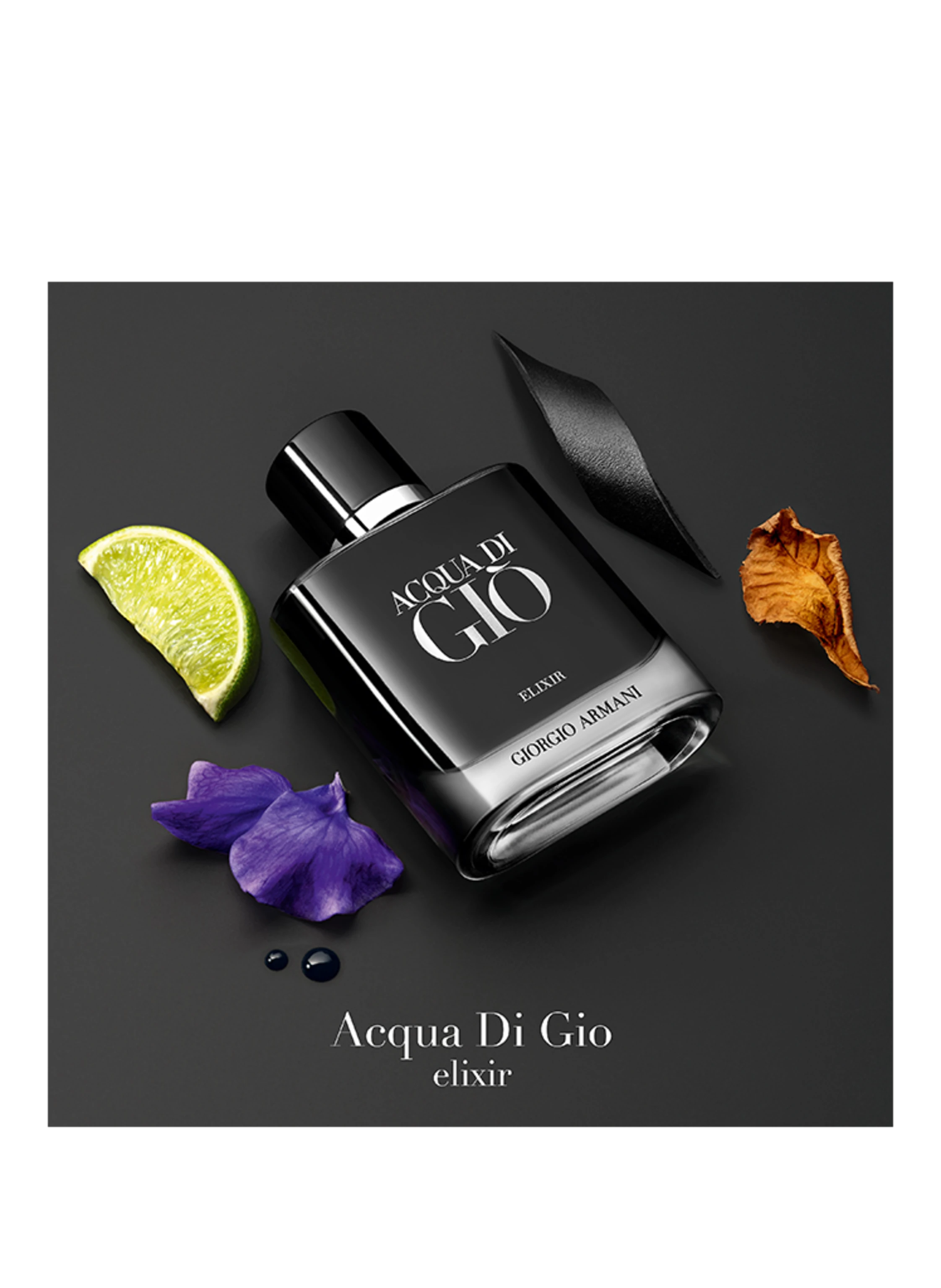 GIORGIO ARMANI BEAUTY ACQUA DI GIO HOMME ELIXIR