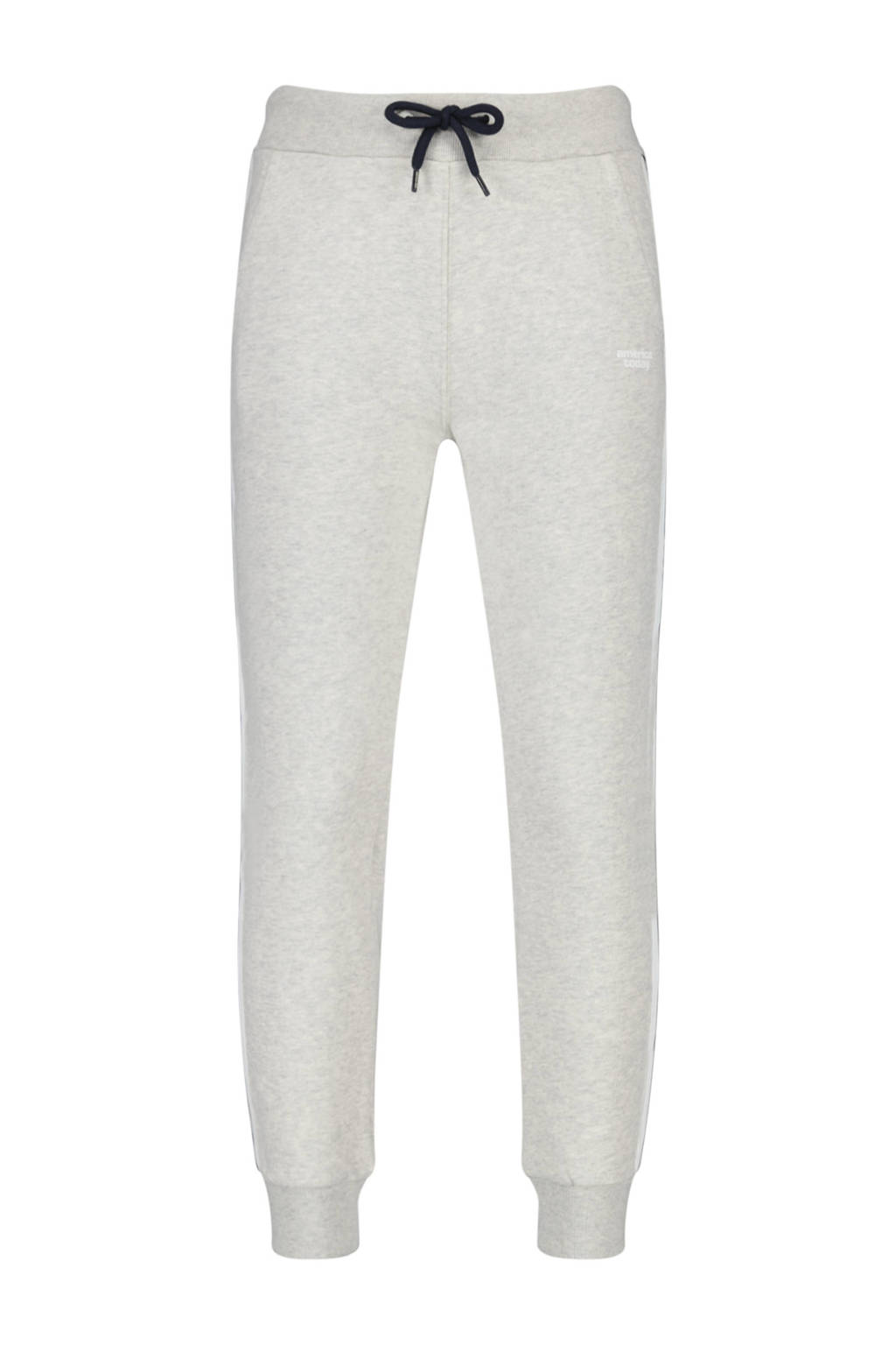 America Today slim fit joggingbroek Car Jr wit