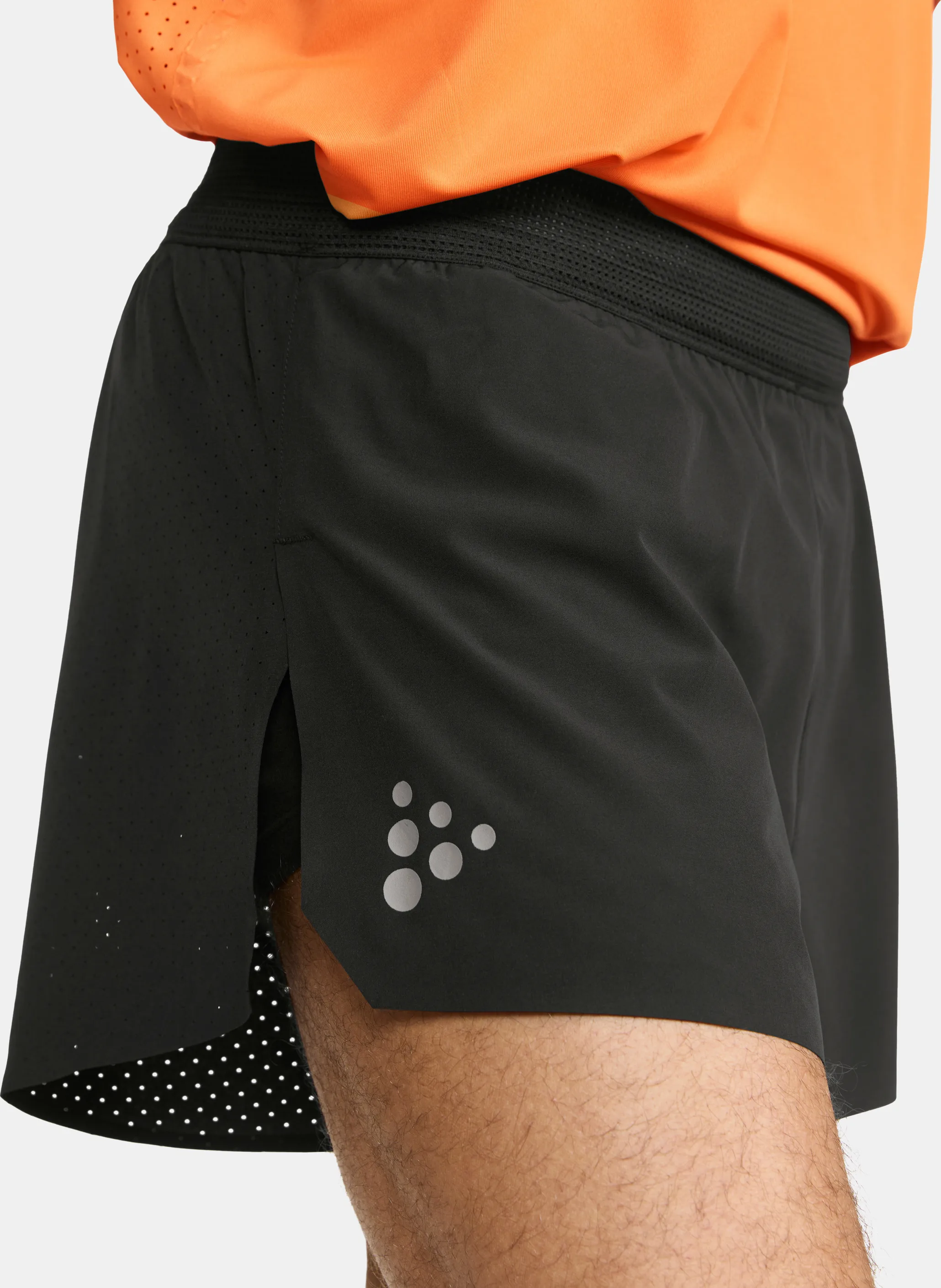 Craft Men's Pro Hypervent Split Shorts 2 Black