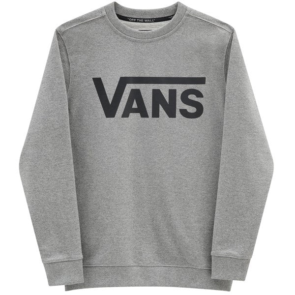 Classic Crew Sweatshirt Cement Heather