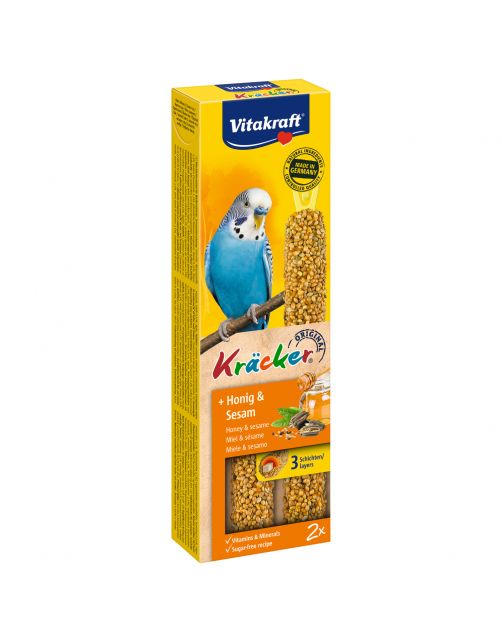 Vitakraft Parkiet Kracker 2 stuks - Vogelsnack
