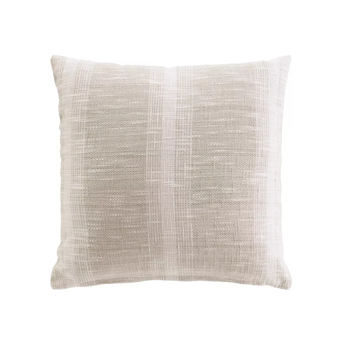 Coussin carré coton (45 x 45 cm) Island Ecru