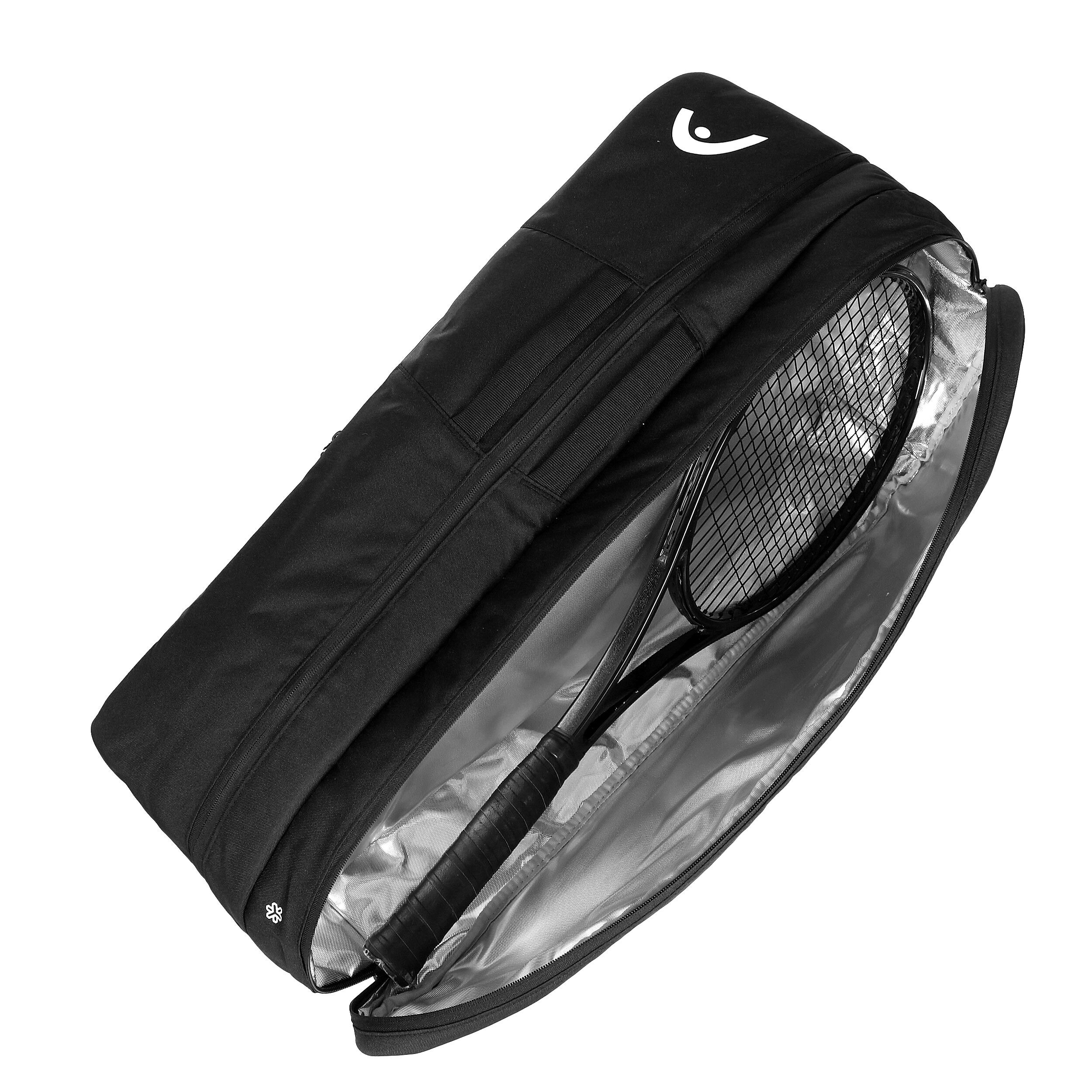 HEAD Tour Racquet Bag L Housse De Raquette - Noir , Blanc