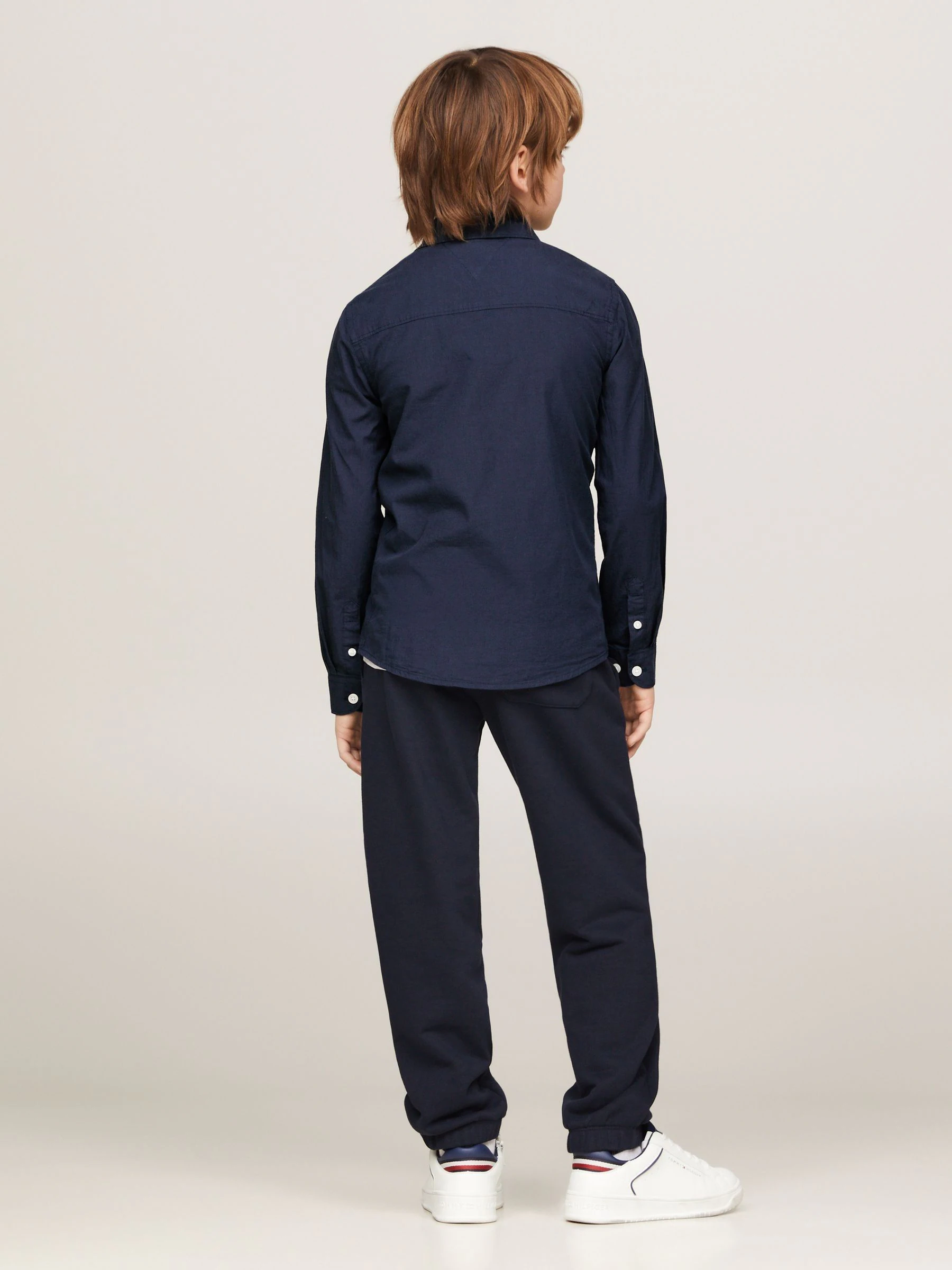 Tommy Hilfiger - Stretch-poplin overhemd