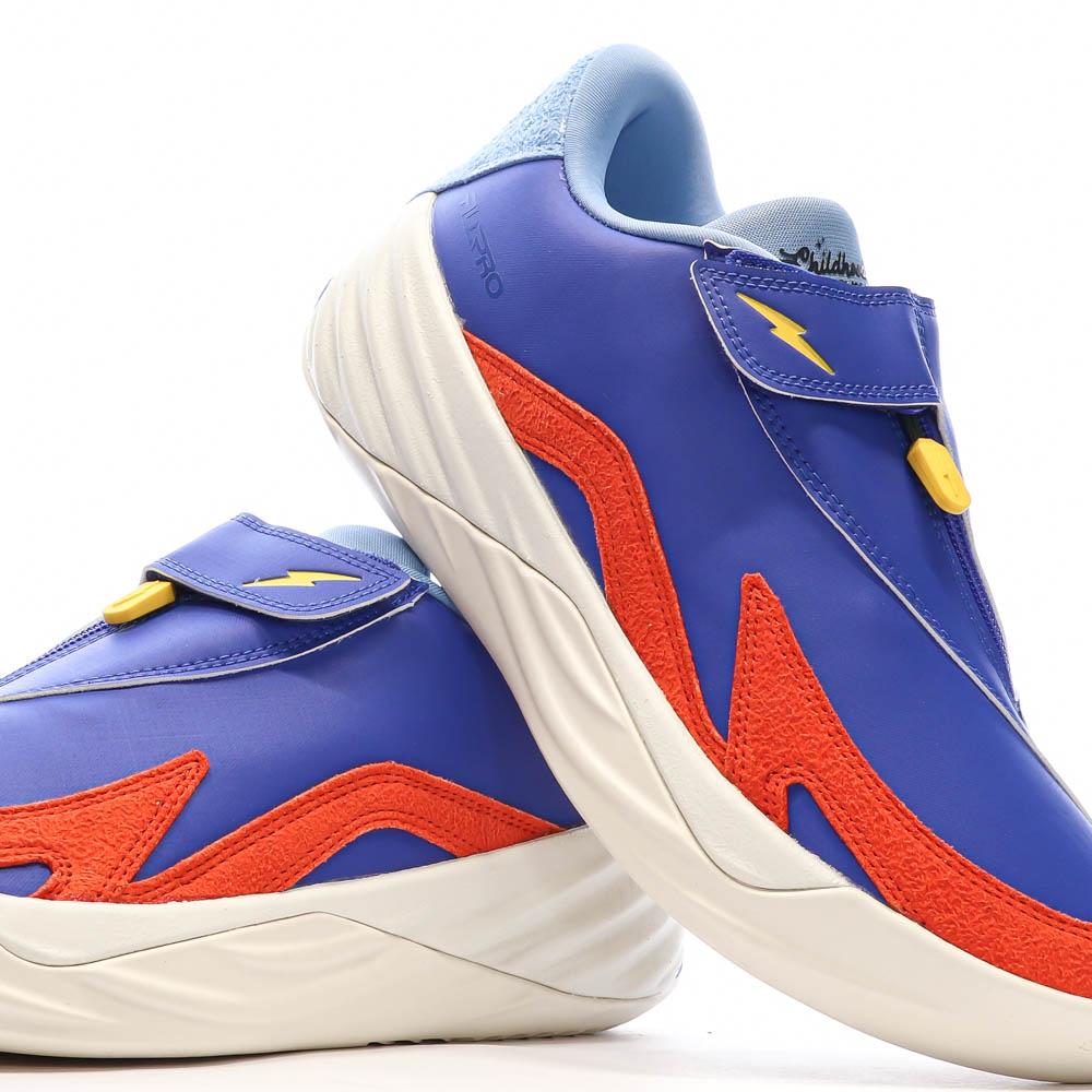 Puma Chaussures de basket Bleu Homme Puma All-pro Nitro Childhood