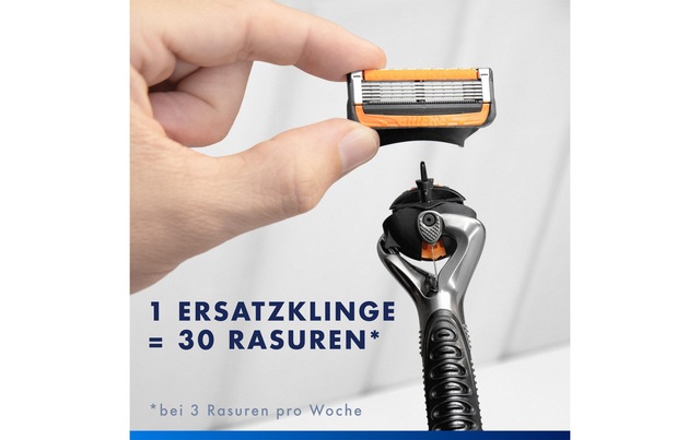 Gillette Rasierklingen »Fusion5 Proglide Power 12 Stück«